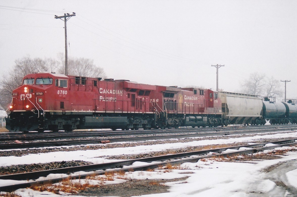 CP 8760 West